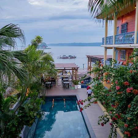 Hotel Casona De La Isla فلوريس المظهر الخارجي الصورة