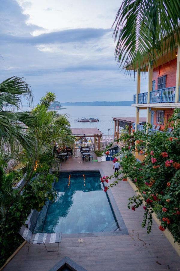 Hotel Casona De La Isla فلوريس المظهر الخارجي الصورة