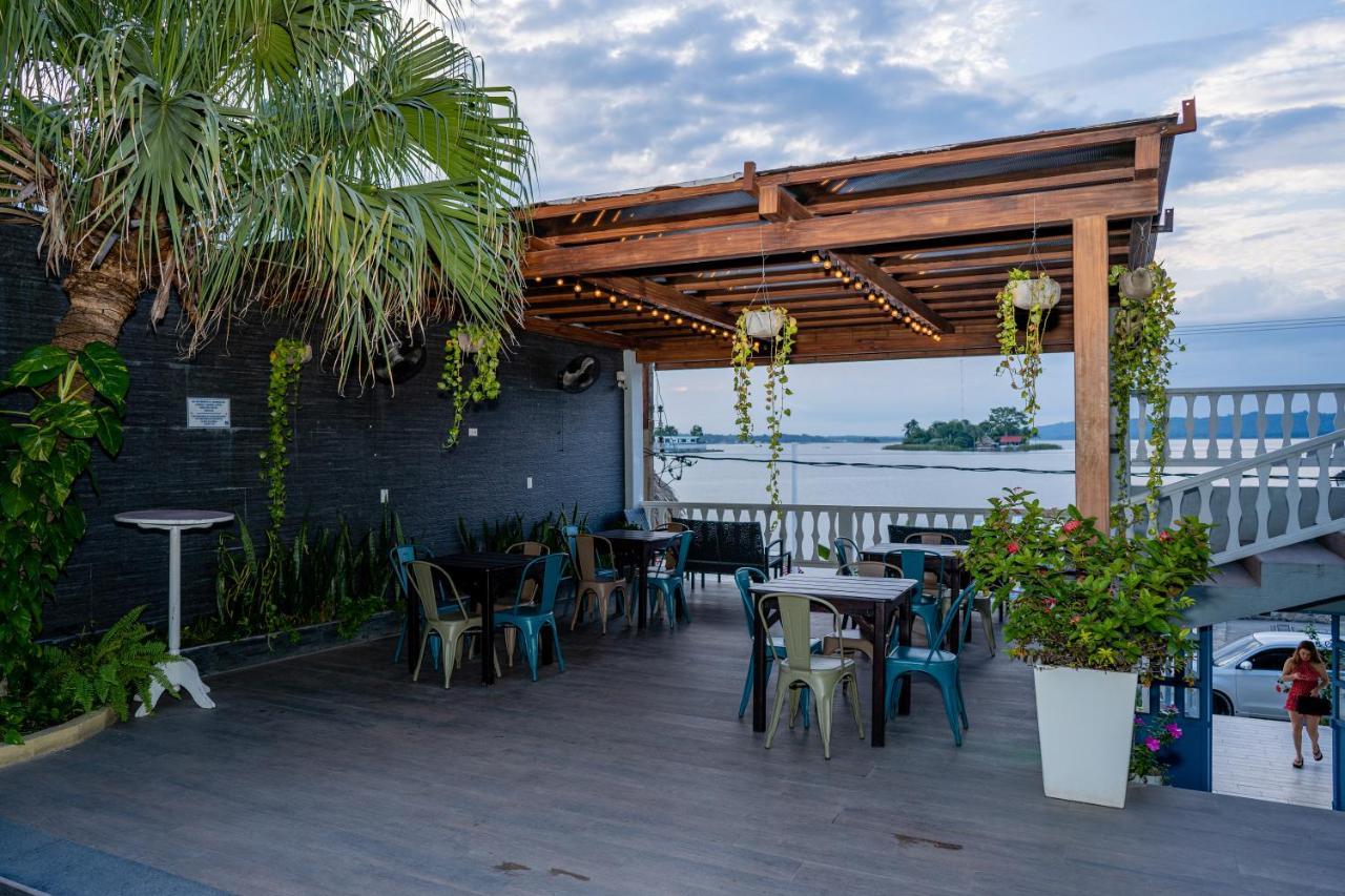 Hotel Casona De La Isla فلوريس المظهر الخارجي الصورة