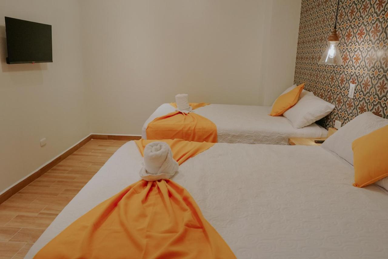 Hotel Casona De La Isla فلوريس المظهر الخارجي الصورة