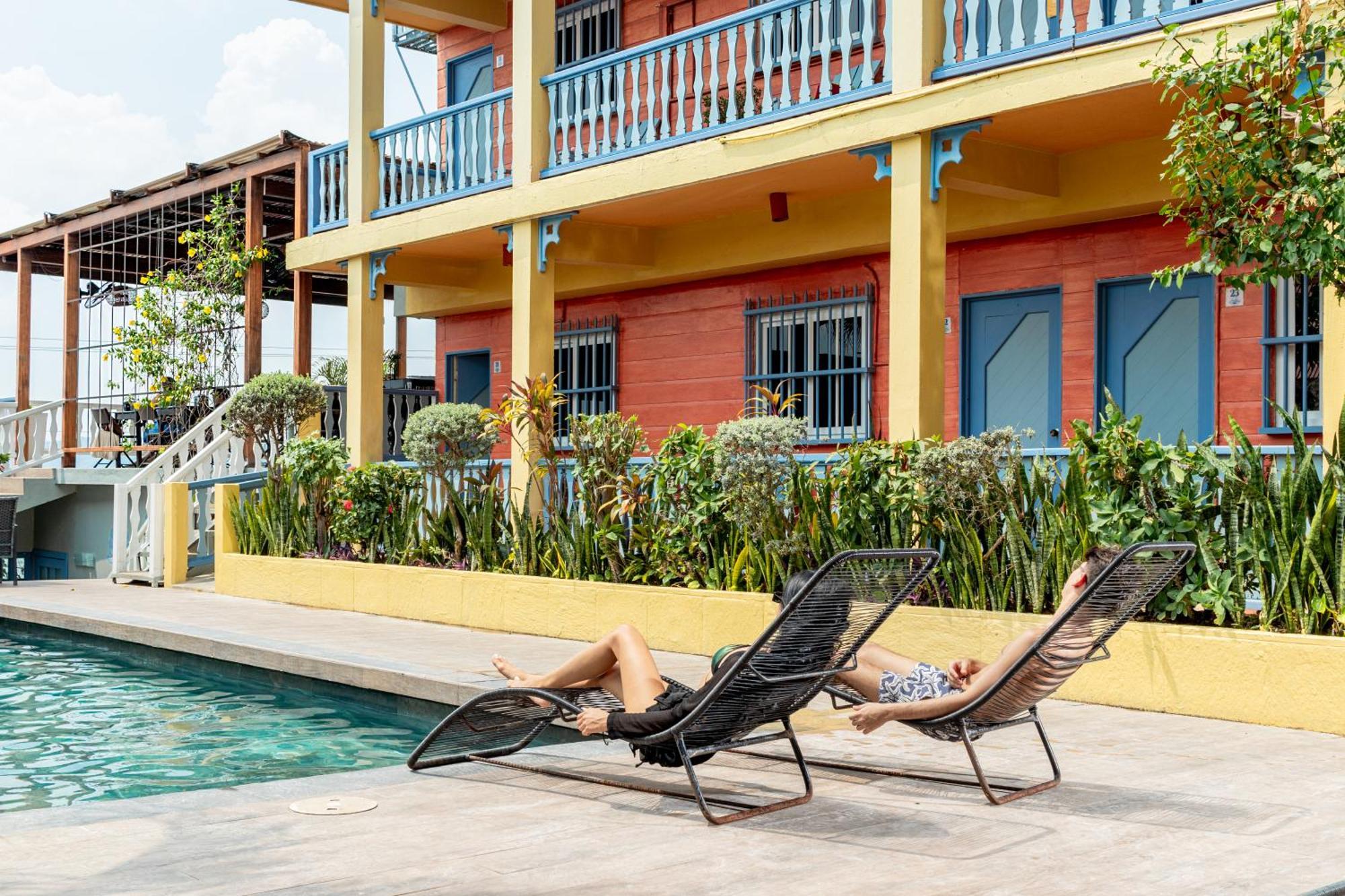 Hotel Casona De La Isla فلوريس المظهر الخارجي الصورة